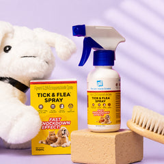Tick And Flea Repellent Spray