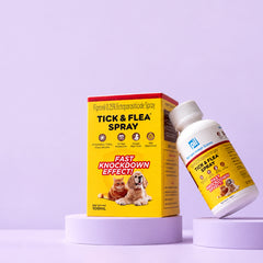 Tick And Flea Repellent Spray
