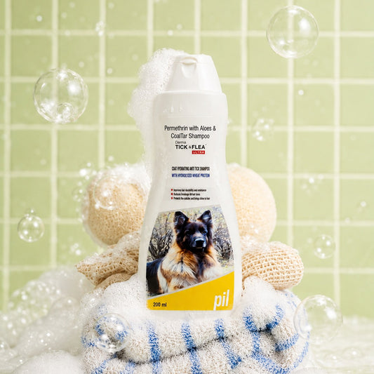 Tick & Flea Ultra Dog Shampoo