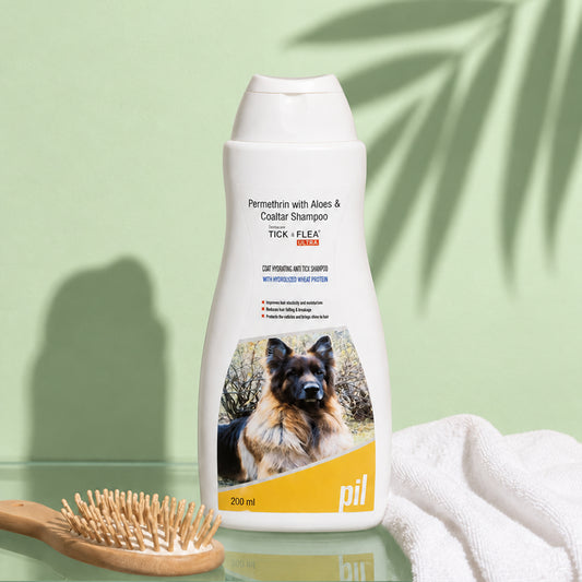 Tick & Flea Ultra Dog Shampoo