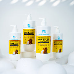 Tick & Flea Medicated Dog Shampoo