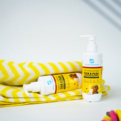 Tick & Flea Medicated Dog Shampoo