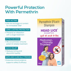 Head Lice Shampoo