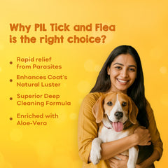 Tick & Flea Medicated Dog Shampoo