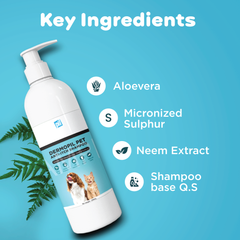 Dermopil Pet Anti-Itch Shampoo