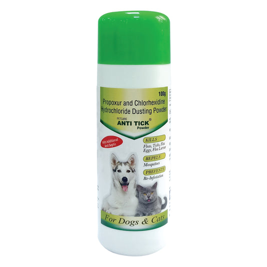 PETCARE ANTI-TICK  POWDER
