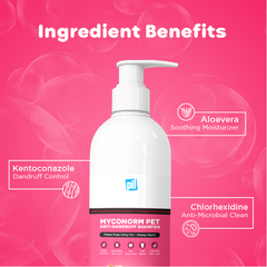 Myconorm Pet Anti-Dandruff Shampoo