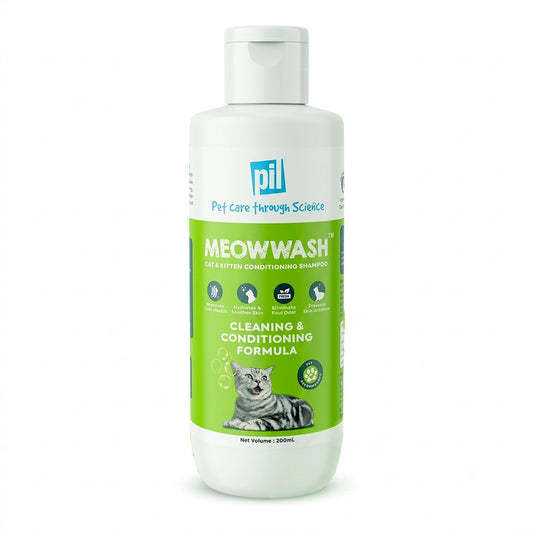 MeowWash Cat & Kitten Shampoo