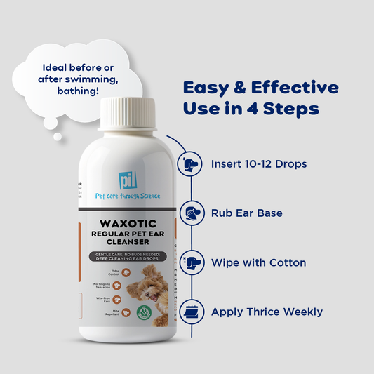 Pil Waxotic Regular Pet Ear Cleanser