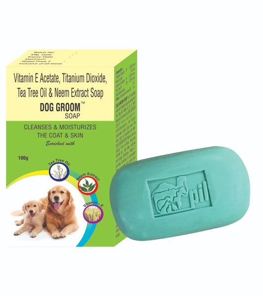 Dog Groom Soap