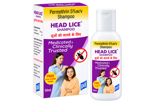 Head Lice Shampoo