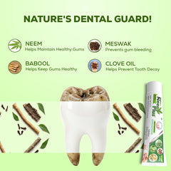 Neem Plus Herbal Dental Gel