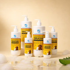 Tick & Flea Medicated Dog Shampoo