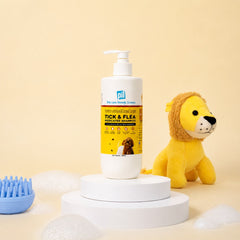 Tick & Flea Medicated Dog Shampoo
