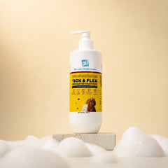 Tick & Flea Medicated Dog Shampoo