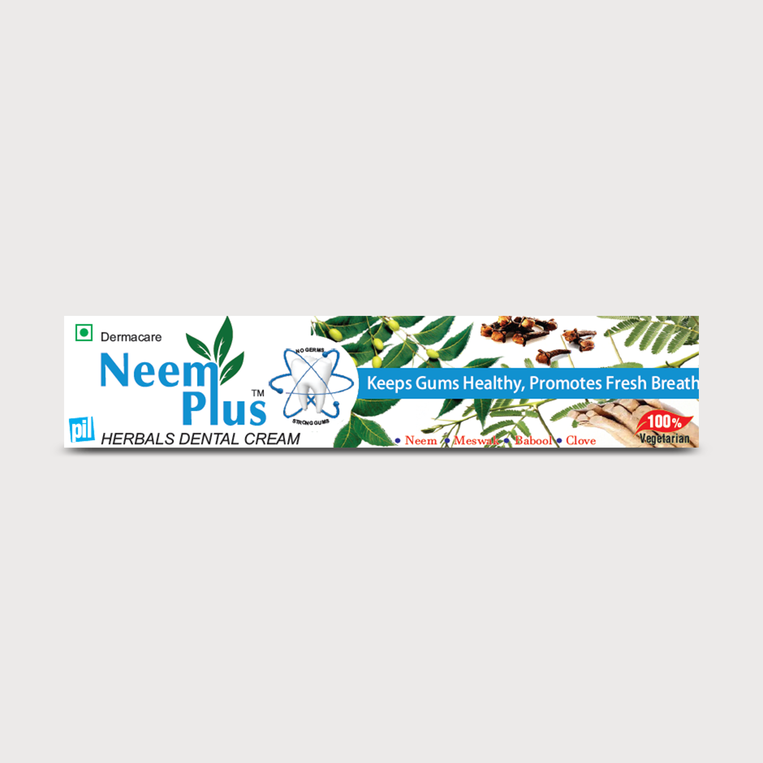Neem Plus Toothpaste Neem Plus Herbal Dental Gel Toothpaste for Gum Health & Oral Protection ...