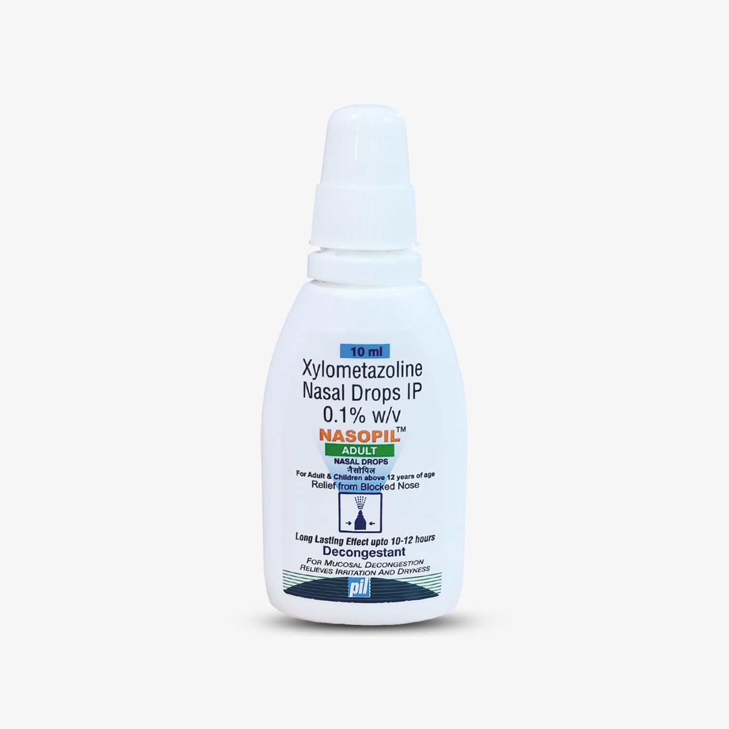 Nasopil Adult Nasal Drops – Fast Relief from Nasal Congestion ...