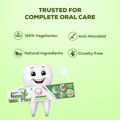 Neem Plus Herbal Dental Gel