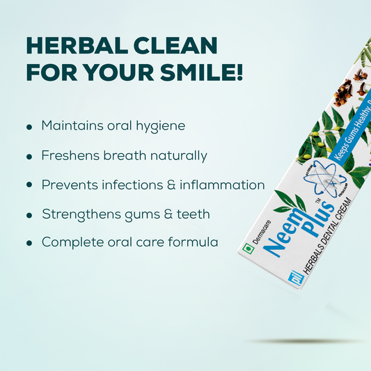 Neem Plus Herbal Dental Gel