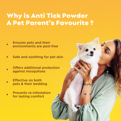 PETCARE ANTI-TICK  POWDER