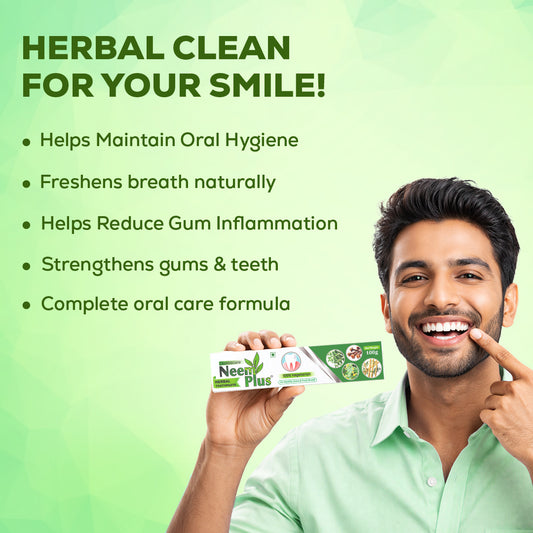 Neem Plus Herbal Dental Gel