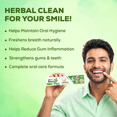 Neem Plus Herbal Dental Gel